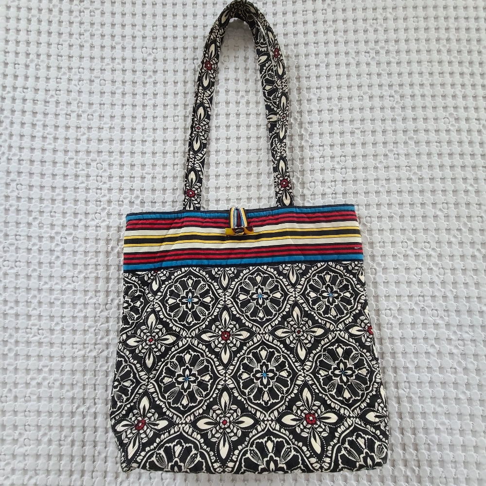 Vera Bradley Perfect Tote in Barcelona - Picture 2 of 4